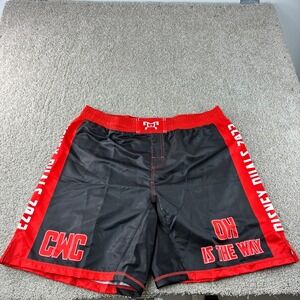 MyHouse Sports Gear Mens Disney‎ DIIAS 2023 Athletic Shorts 3XL Black Red